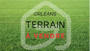 terrain à la vente -   45000  ORLEANS, surface 412 m2 vente terrain - UBI469560755